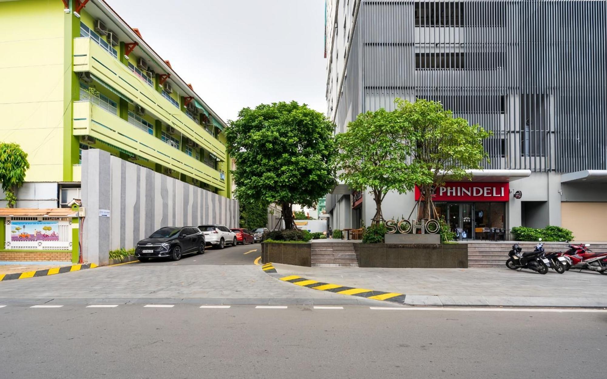 Soho Central Residence - City View - District 1 胡志明市 外观 照片