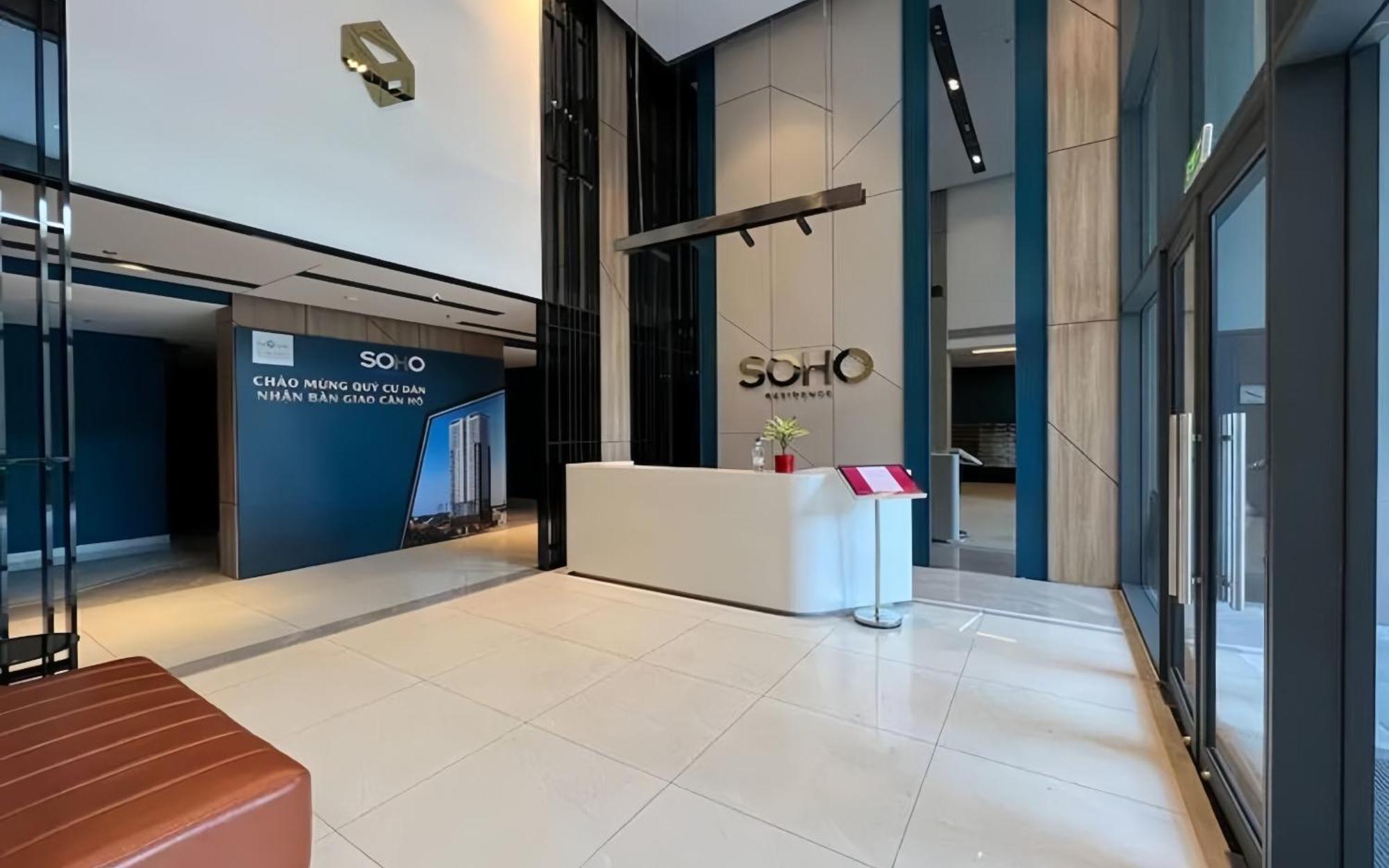 Soho Central Residence - City View - District 1 胡志明市 外观 照片