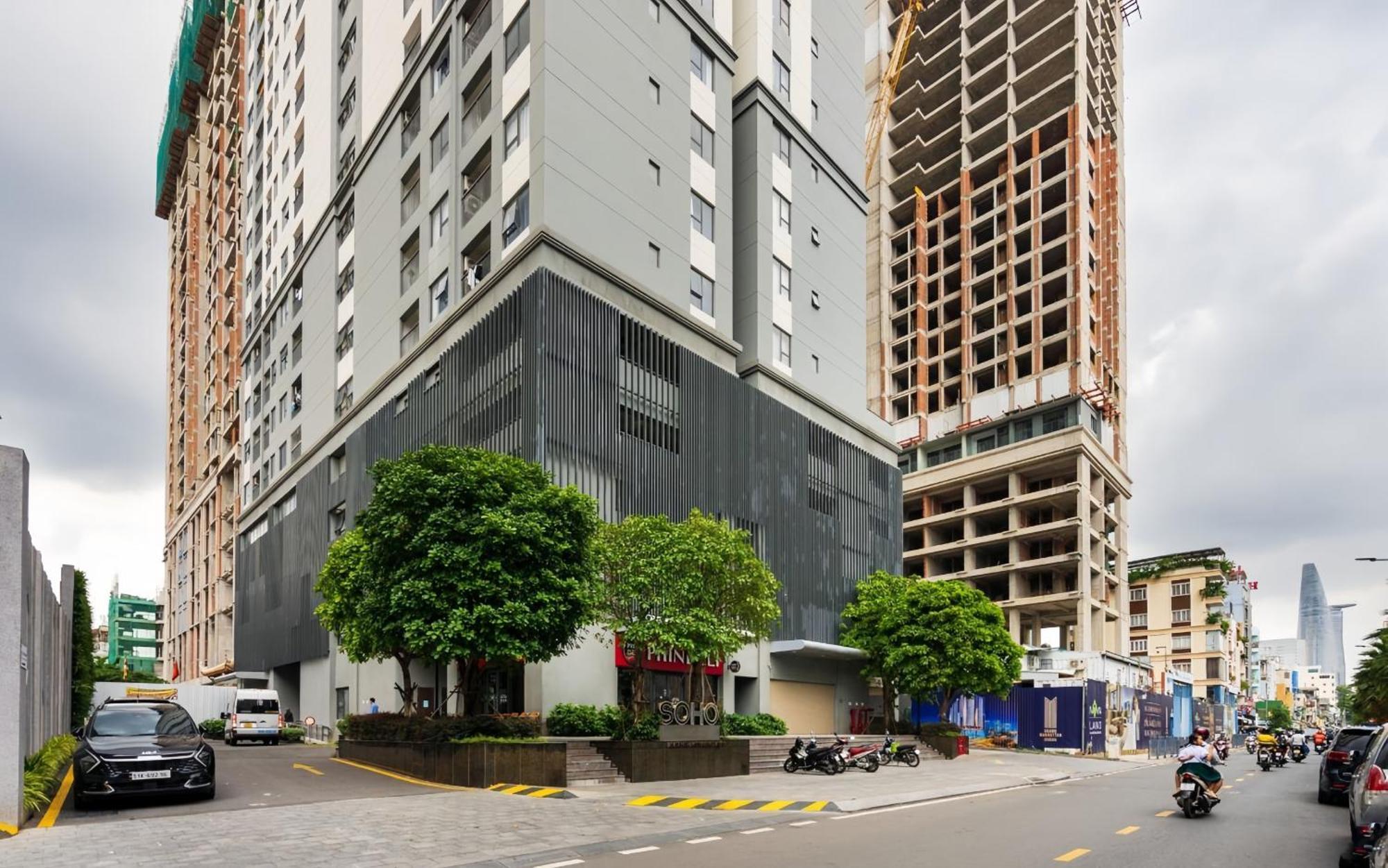 Soho Central Residence - City View - District 1 胡志明市 外观 照片