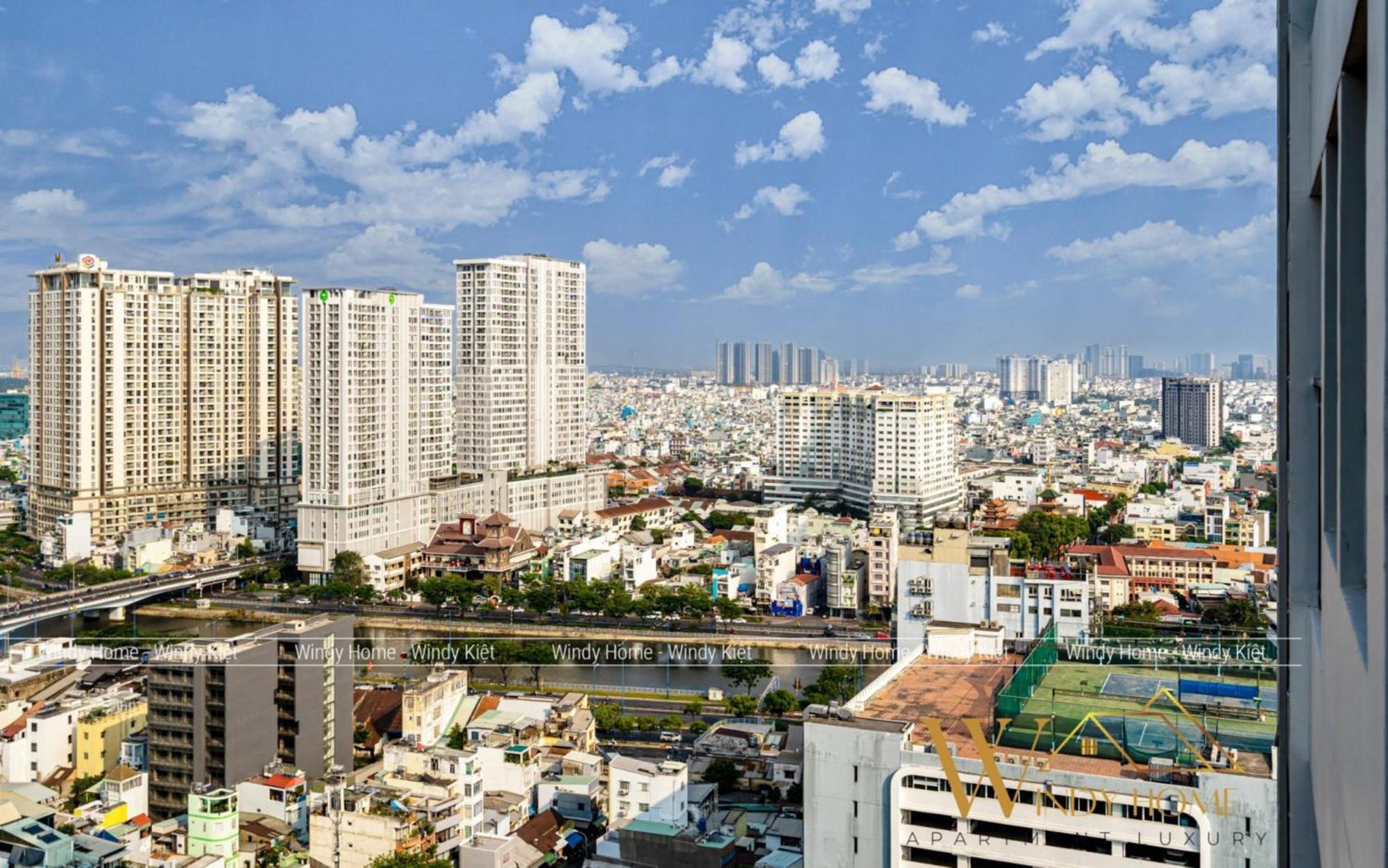 Soho Central Residence - City View - District 1 胡志明市 外观 照片