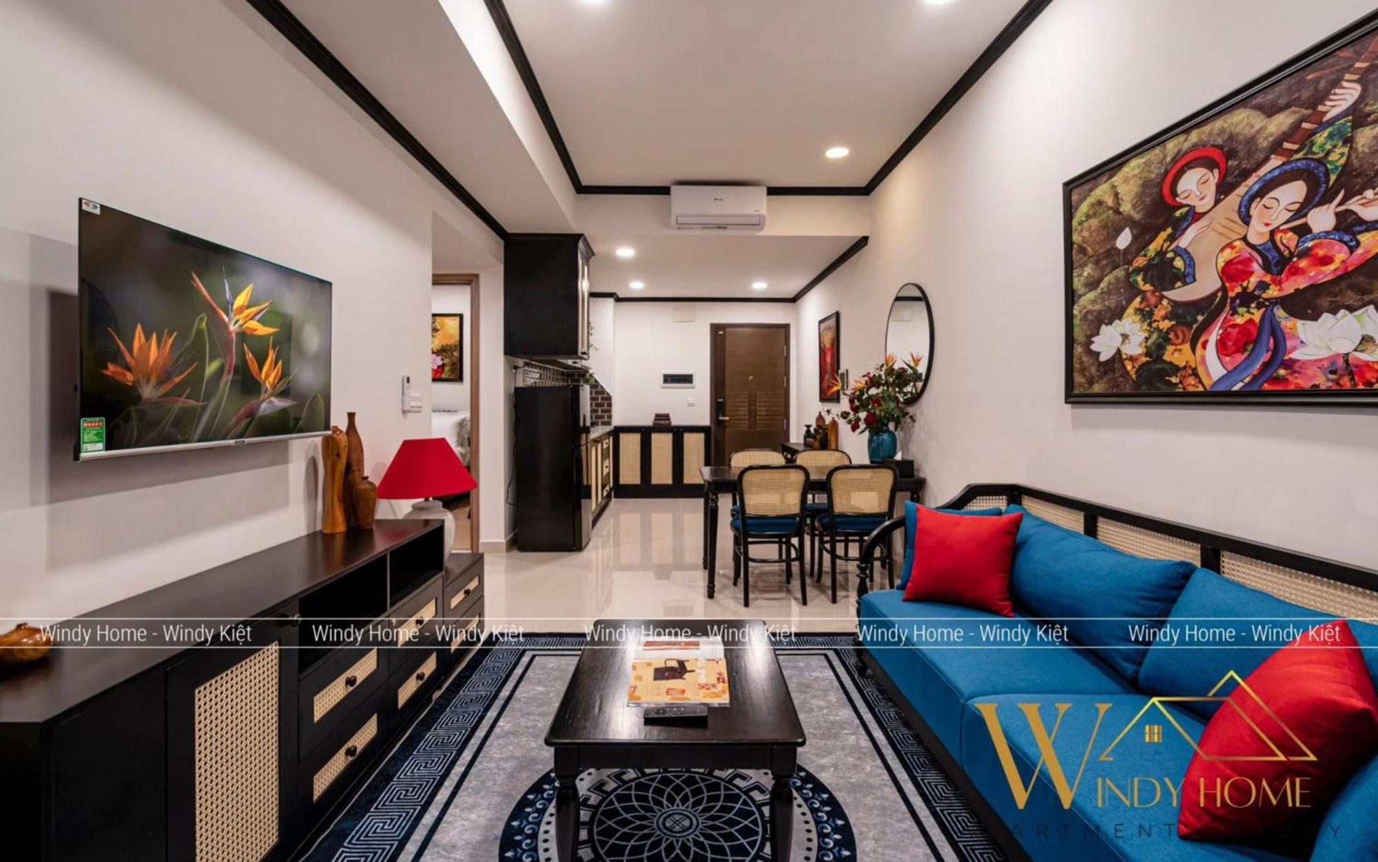 Soho Central Residence - City View - District 1 胡志明市 外观 照片