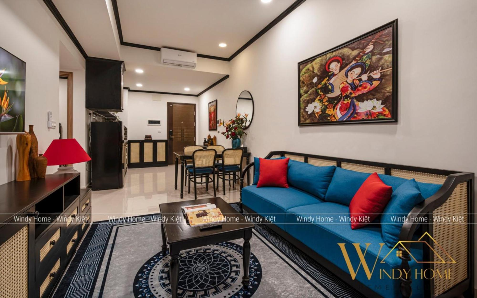 Soho Central Residence - City View - District 1 胡志明市 外观 照片