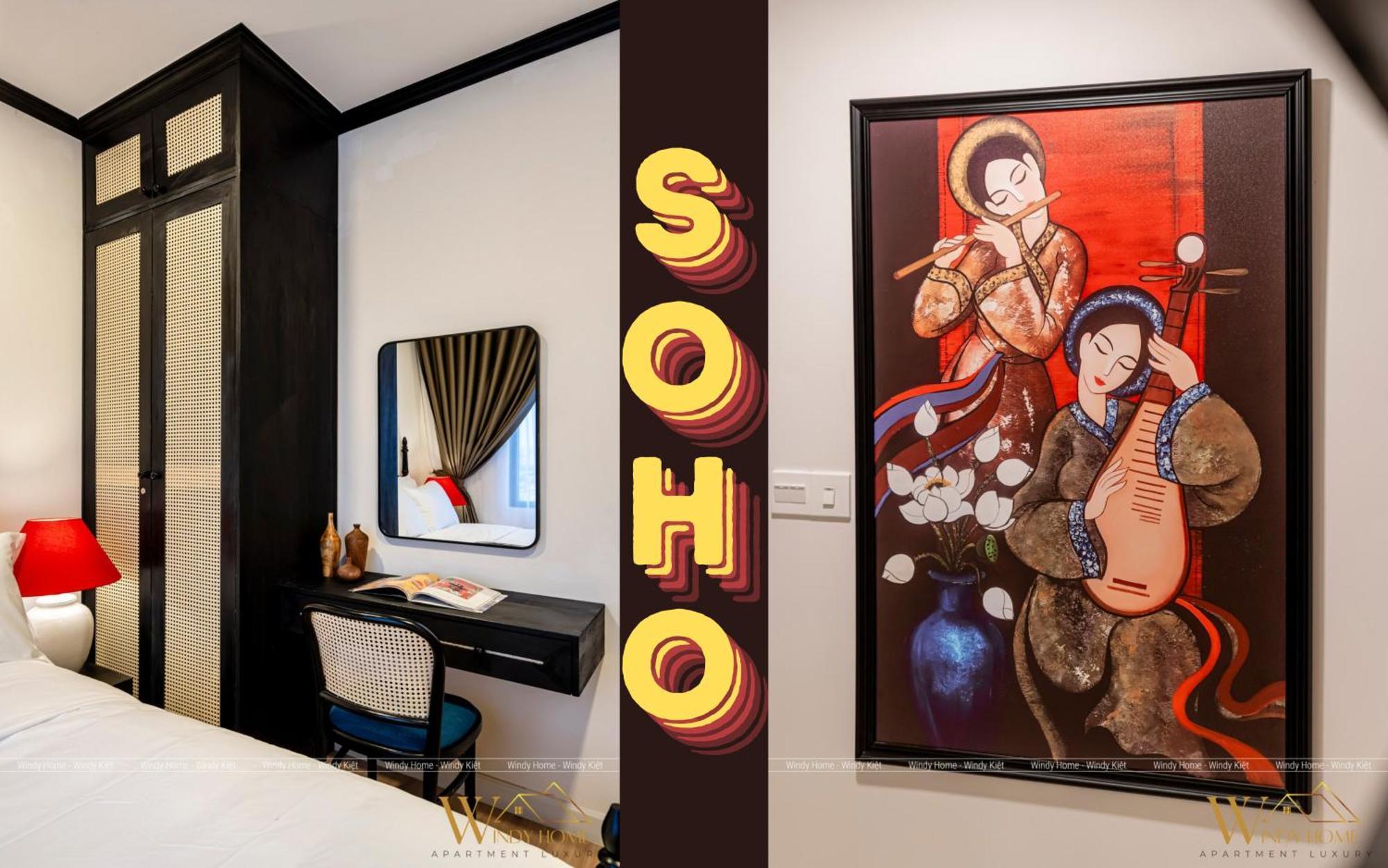 Soho Central Residence - City View - District 1 胡志明市 外观 照片