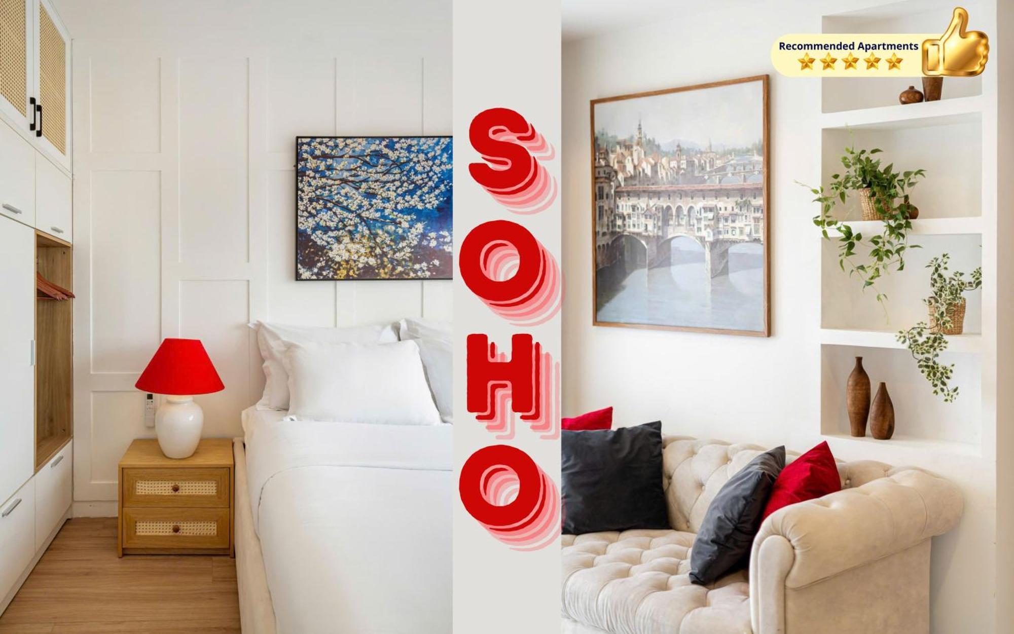 Soho Central Residence - City View - District 1 胡志明市 外观 照片