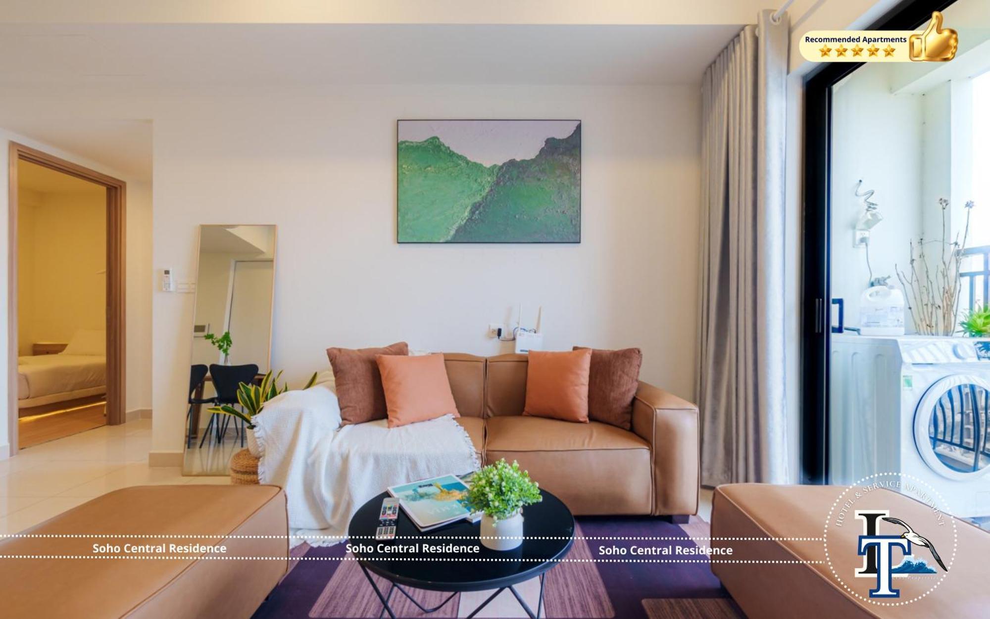 Soho Central Residence - City View - District 1 胡志明市 外观 照片