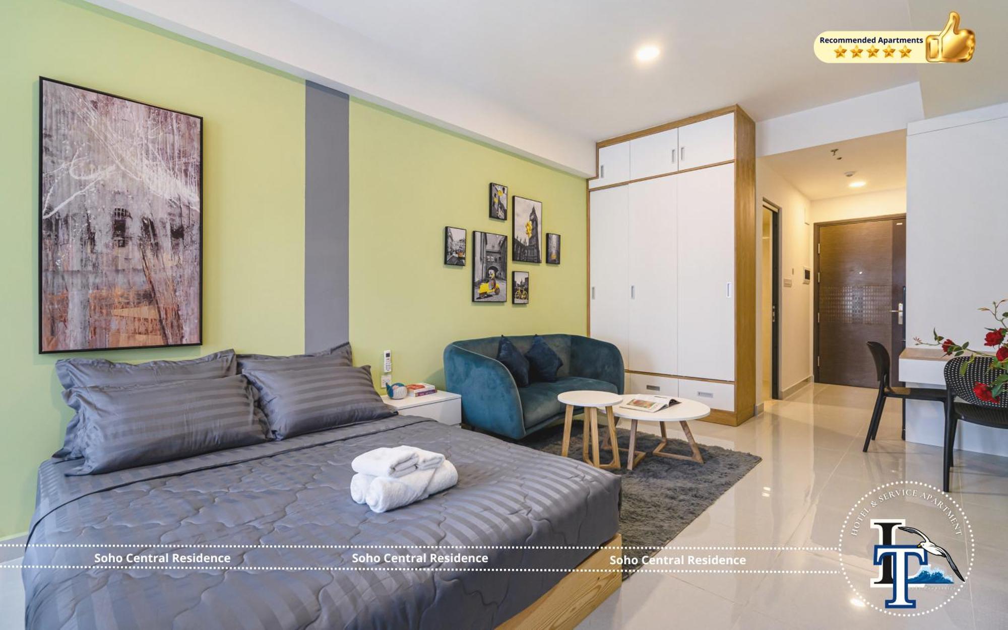 Soho Central Residence - City View - District 1 胡志明市 外观 照片