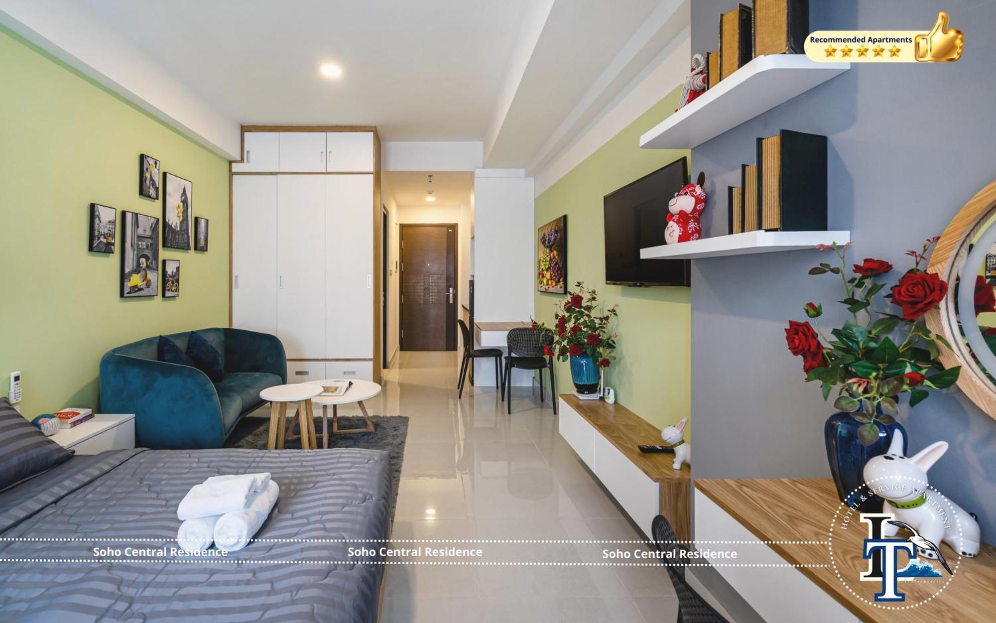 Soho Central Residence - City View - District 1 胡志明市 外观 照片