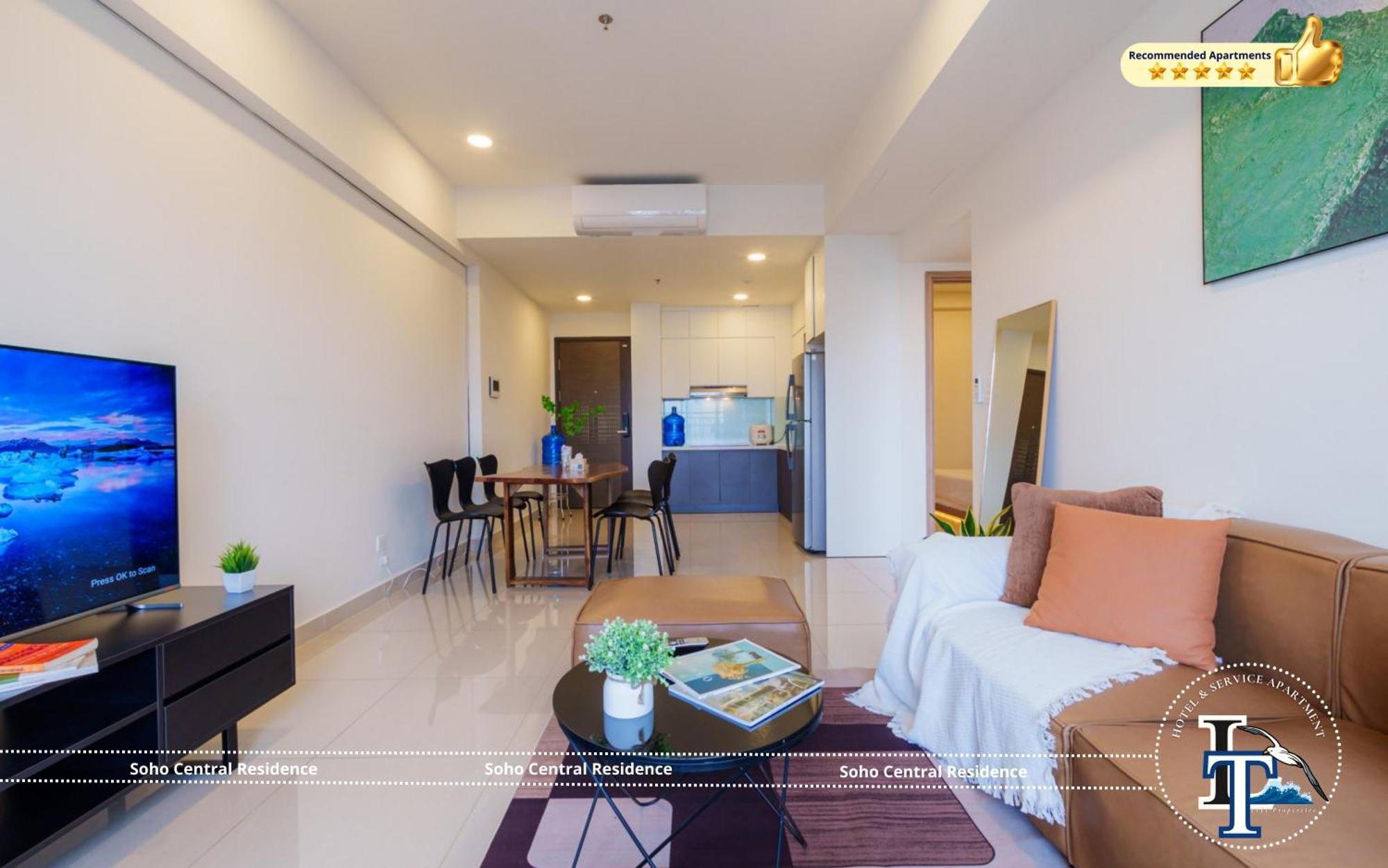 Soho Central Residence - City View - District 1 胡志明市 外观 照片