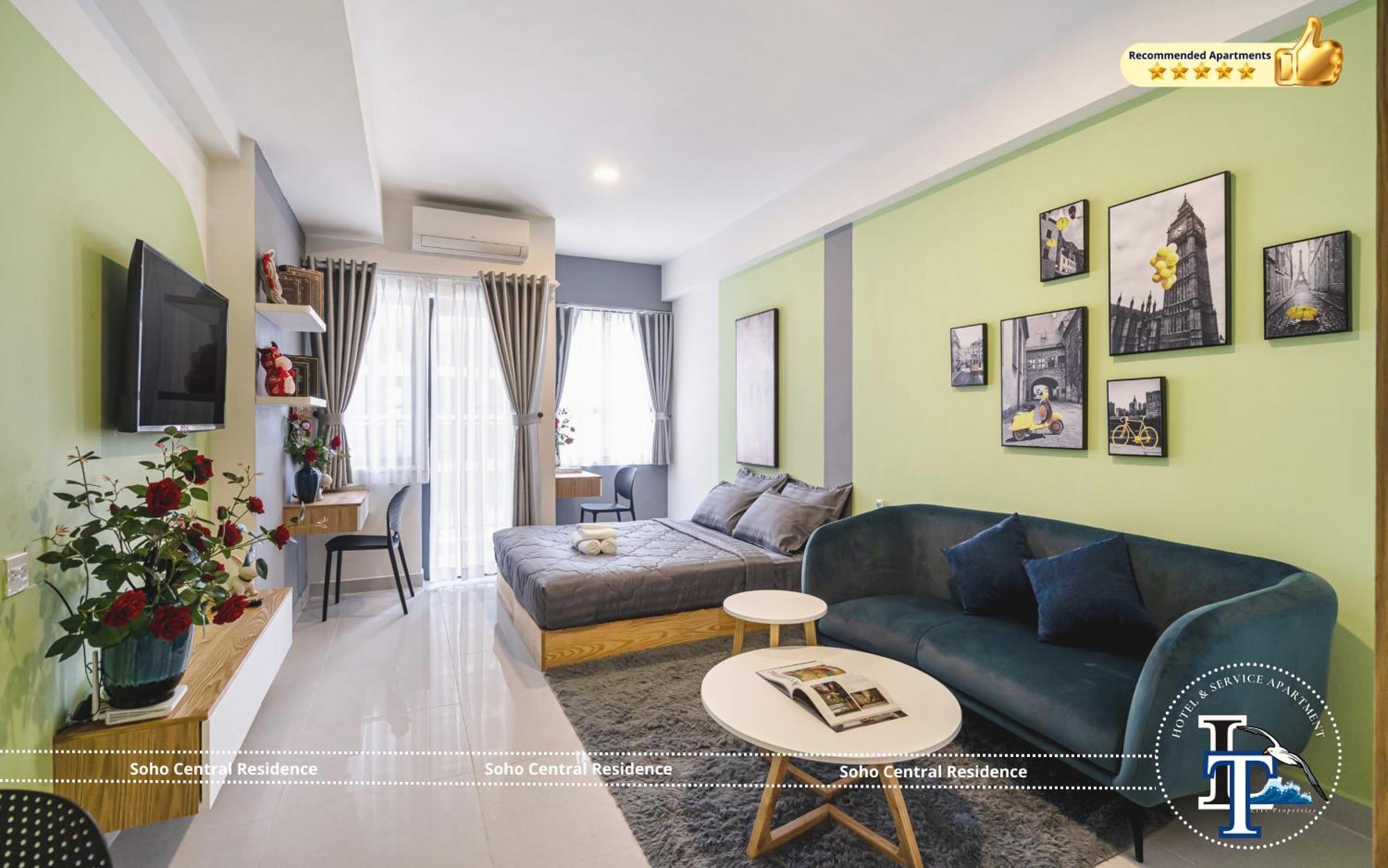 Soho Central Residence - City View - District 1 胡志明市 外观 照片