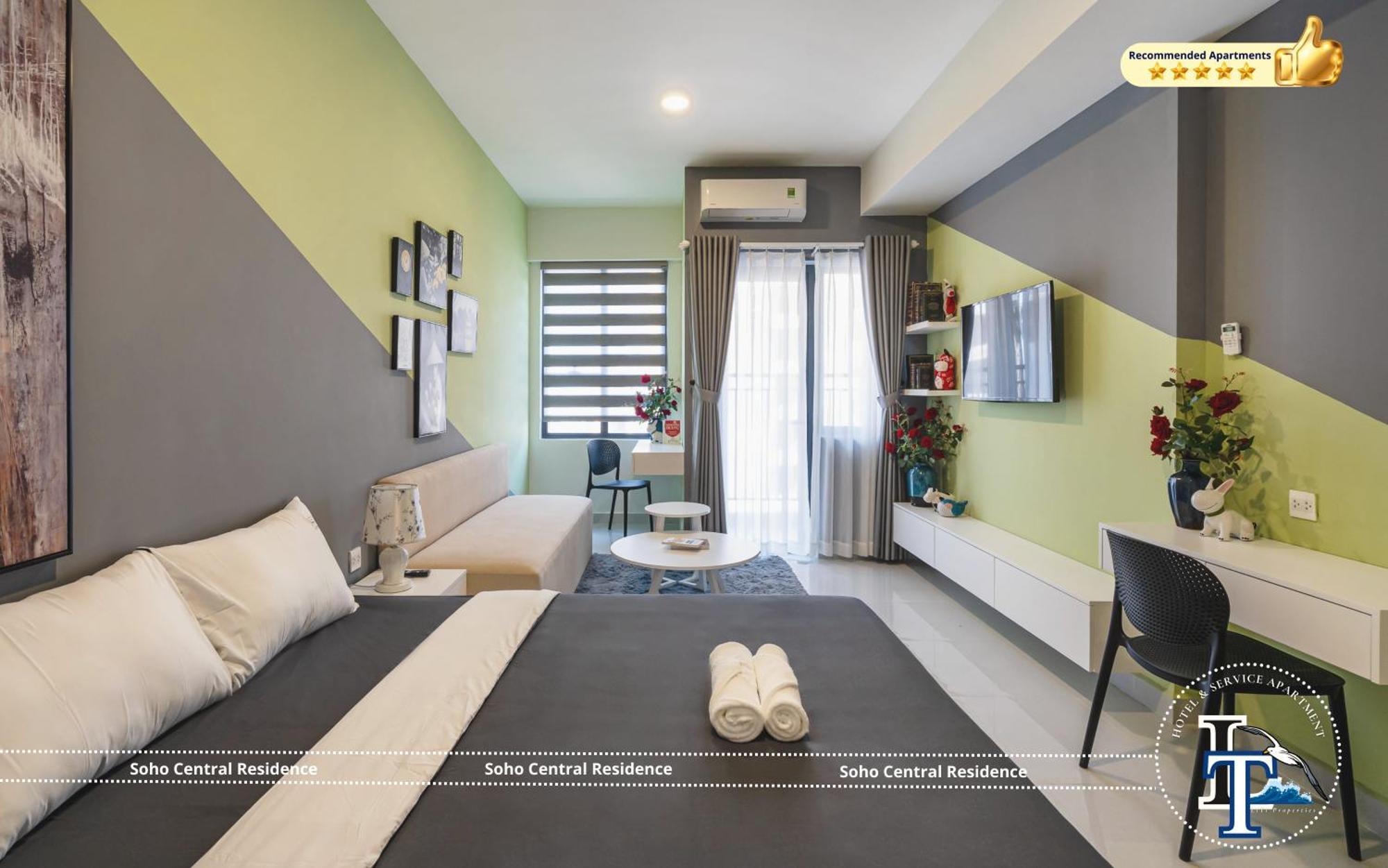 Soho Central Residence - City View - District 1 胡志明市 外观 照片