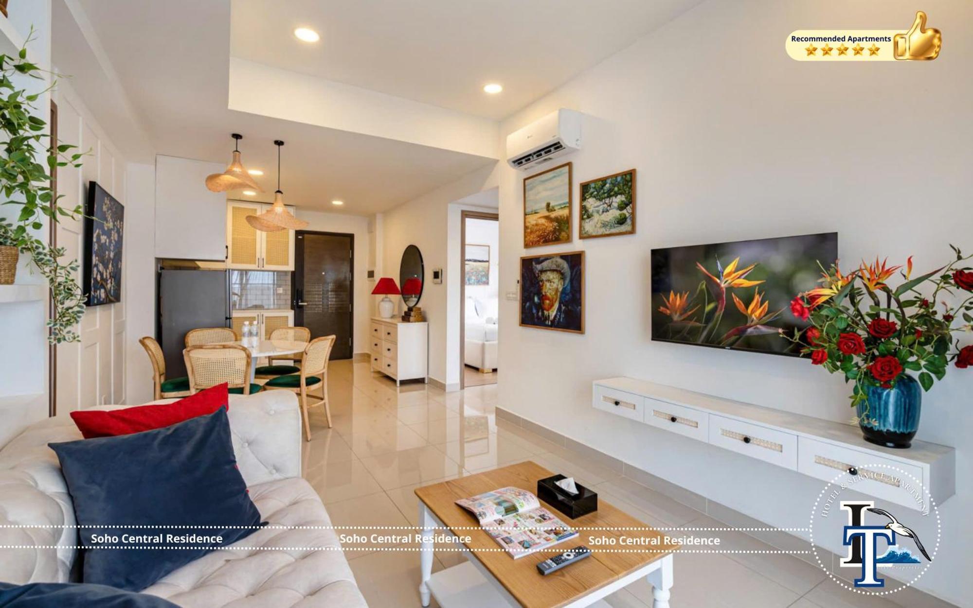 Soho Central Residence - City View - District 1 胡志明市 外观 照片