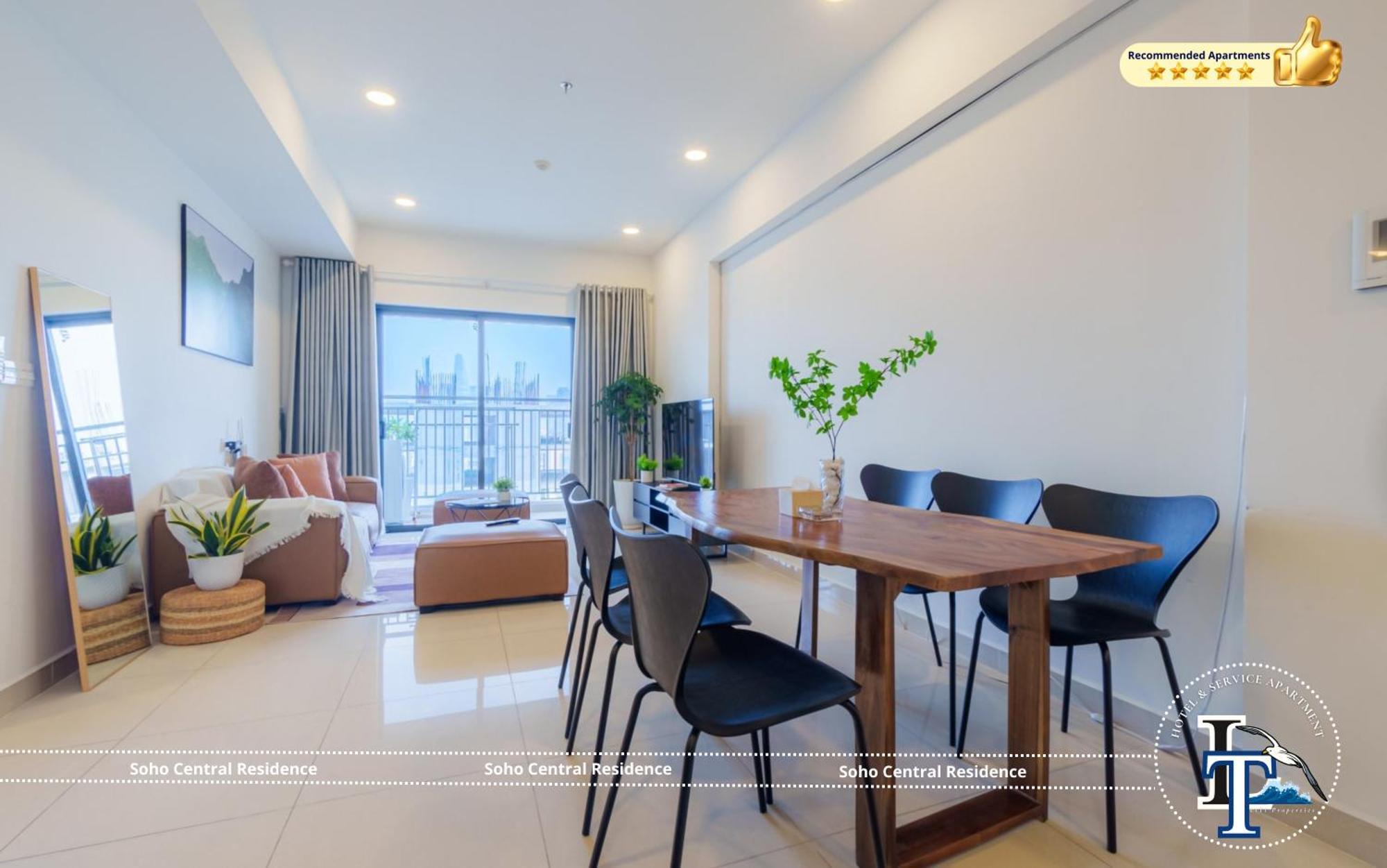 Soho Central Residence - City View - District 1 胡志明市 外观 照片