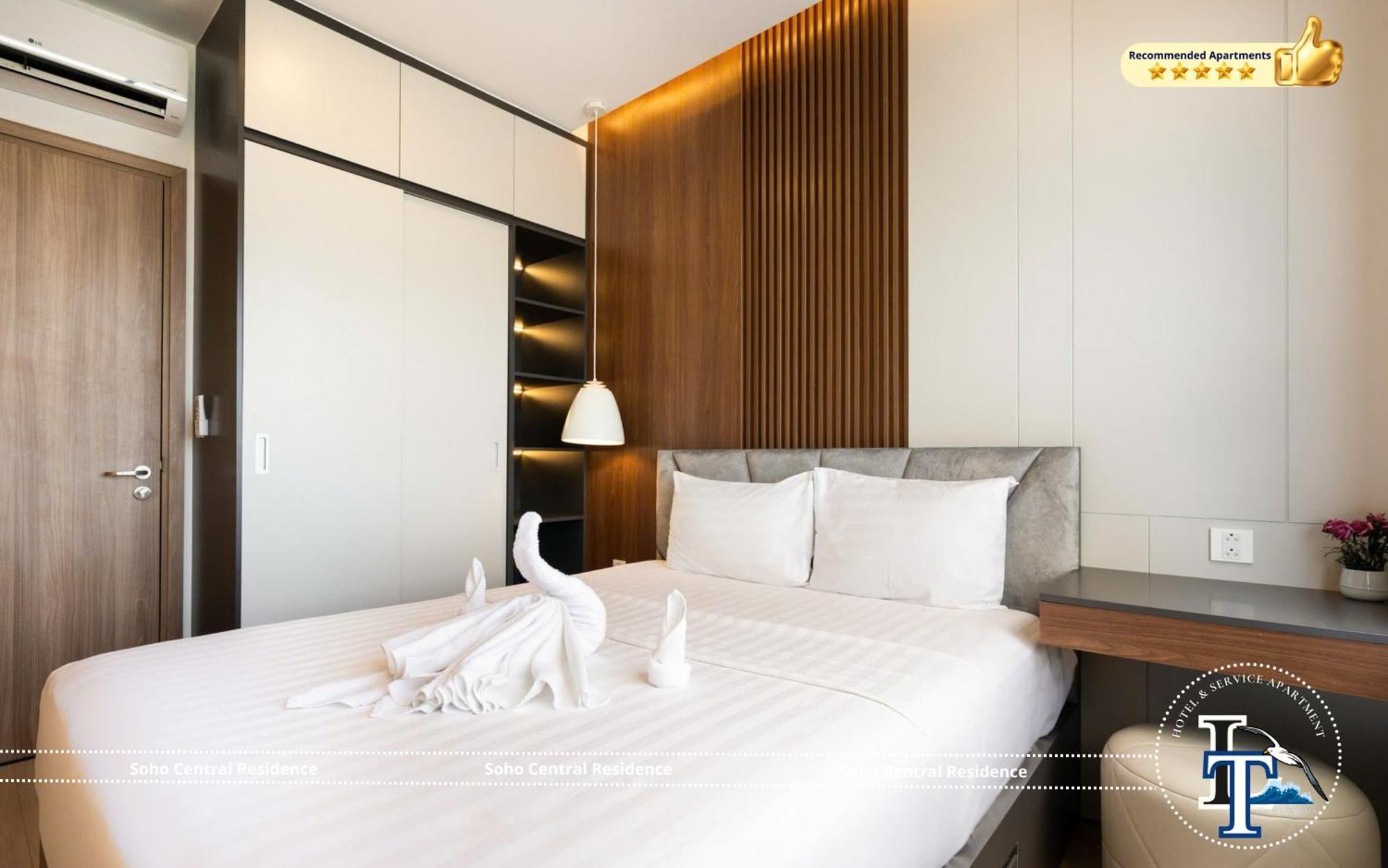 Soho Central Residence - City View - District 1 胡志明市 外观 照片