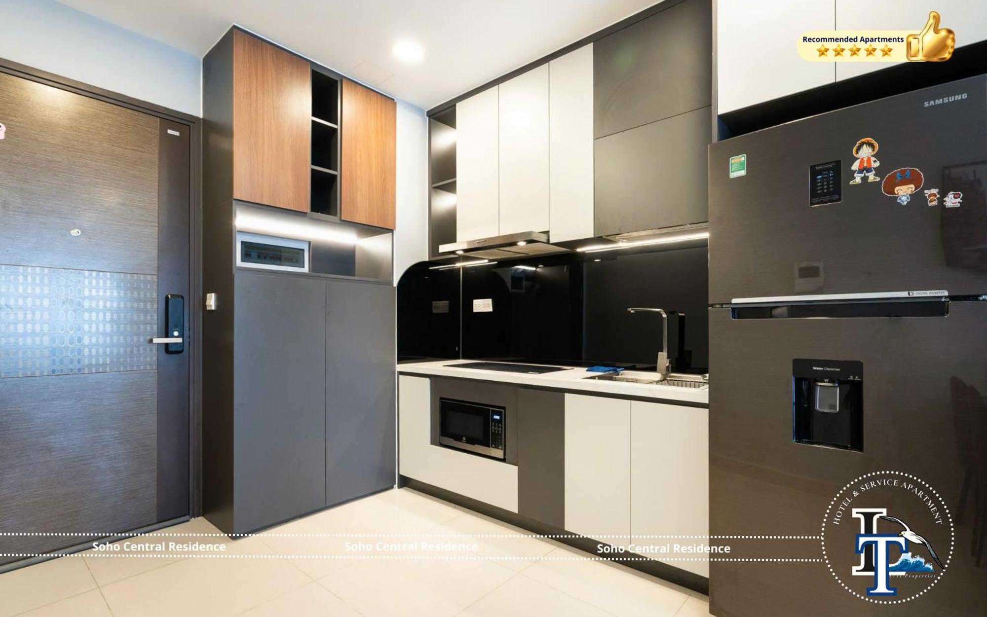 Soho Central Residence - City View - District 1 胡志明市 外观 照片