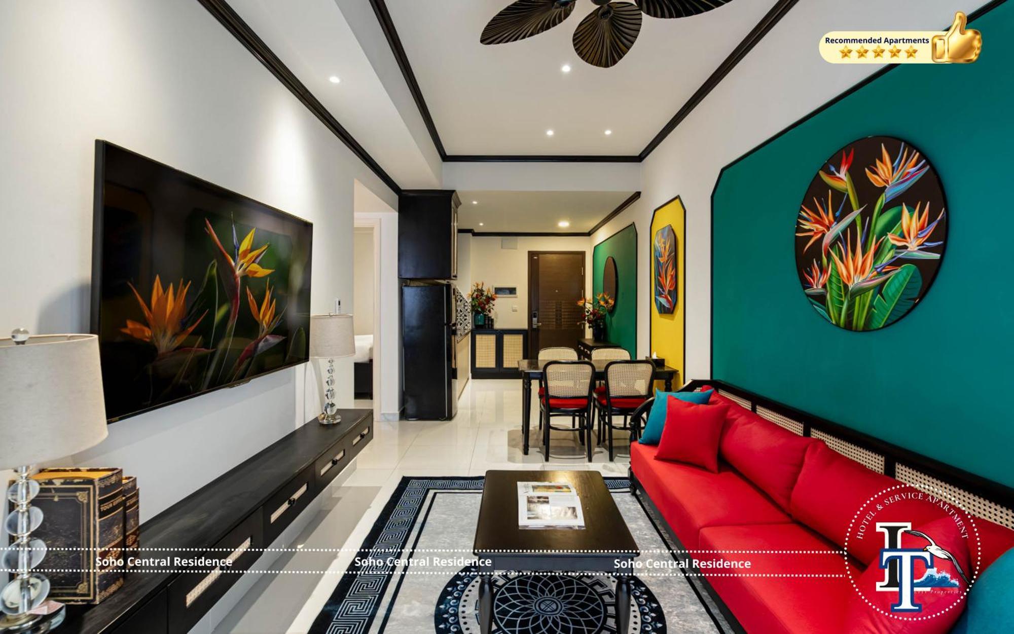 Soho Central Residence - City View - District 1 胡志明市 外观 照片