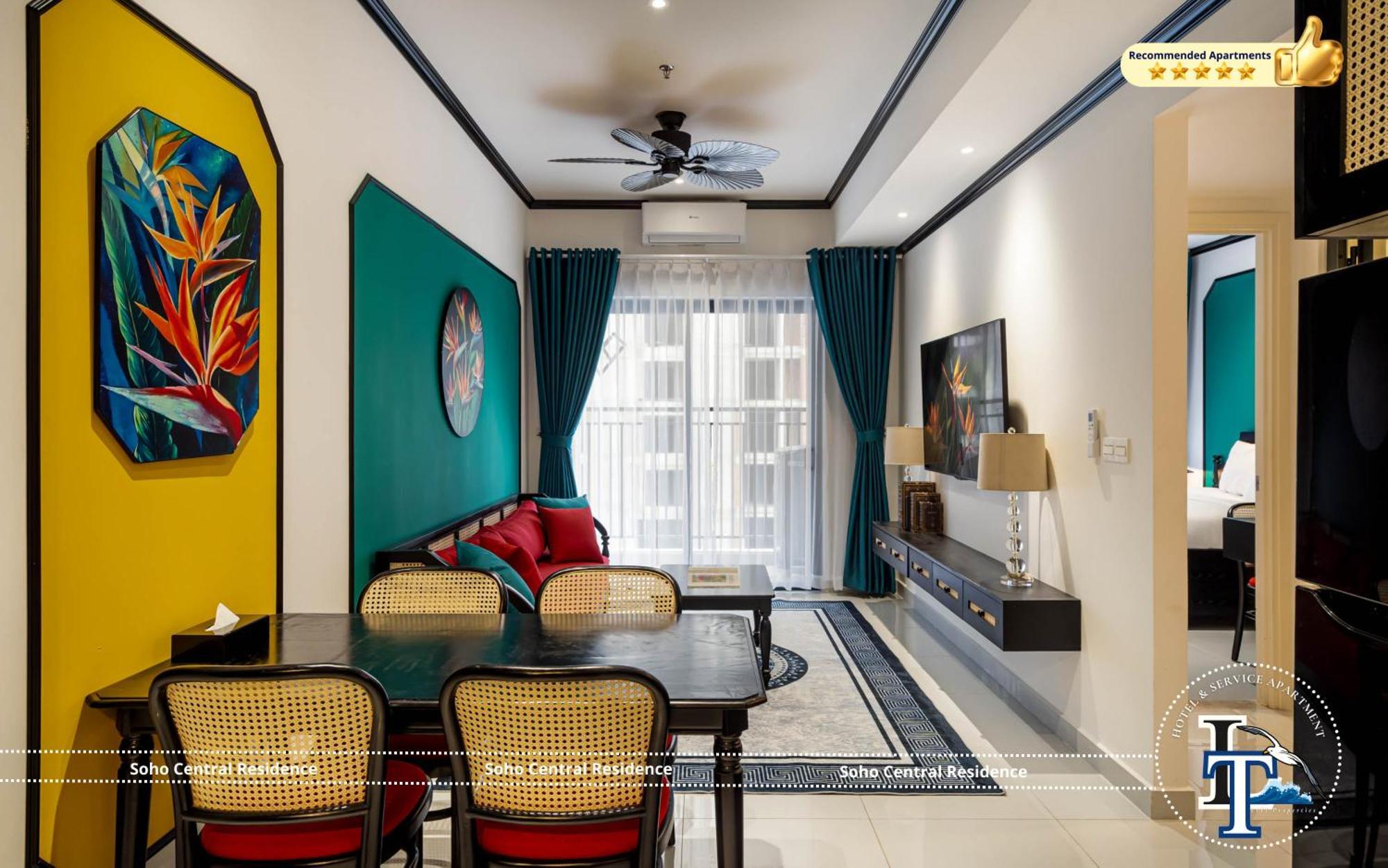 Soho Central Residence - City View - District 1 胡志明市 外观 照片